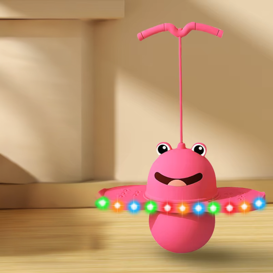 Balance & Energy – Frog Pogo Stick
