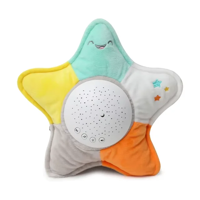 Soft & Soothing – Cuddly Plaything with Night Light Projector
