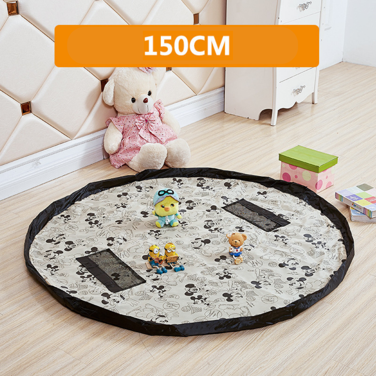 Ease of organisation - Play mat / Storage bag