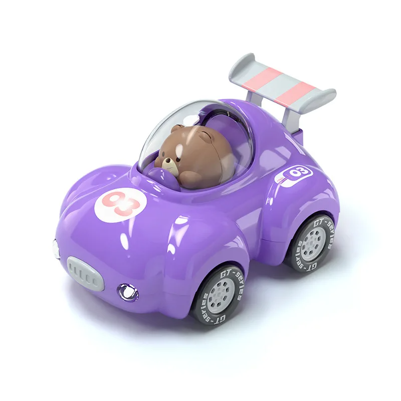 Push Car™ – Flashy Racing Play - Toy Car