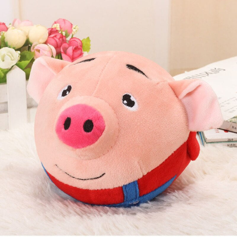 Adorable jumping piggy - Engaging toy ball