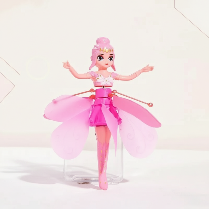 Radiant & Playful – Magical Flying Fairy with Gesture Control