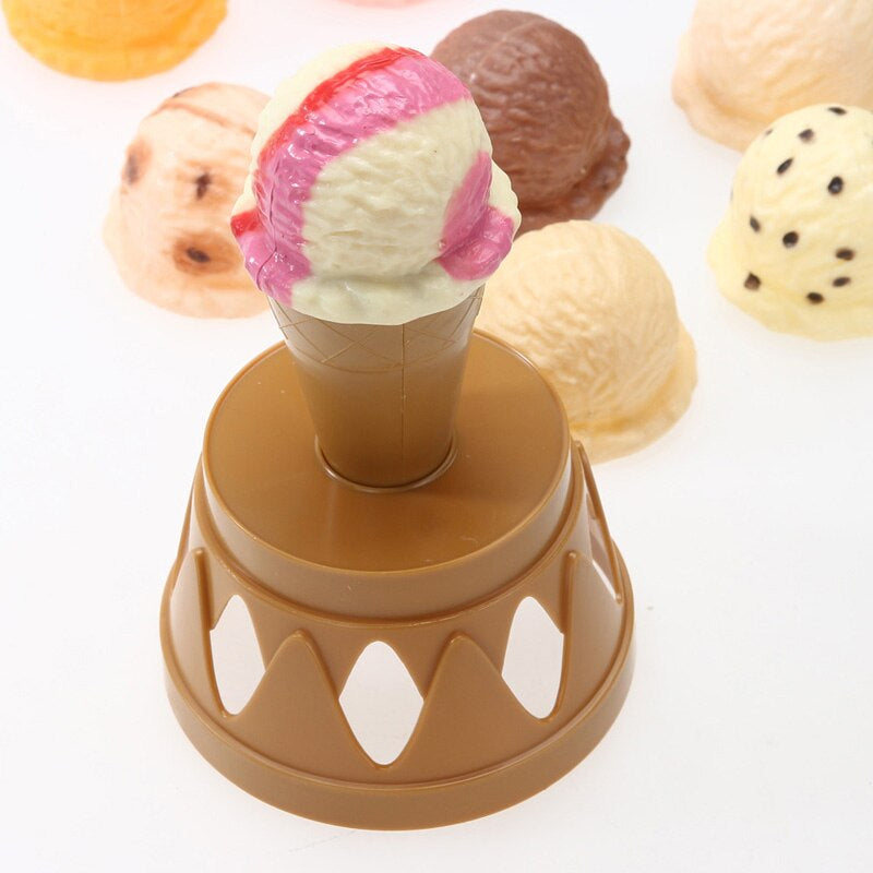 Stack yourself to the top - Ice Cream Tower Stacking Activity