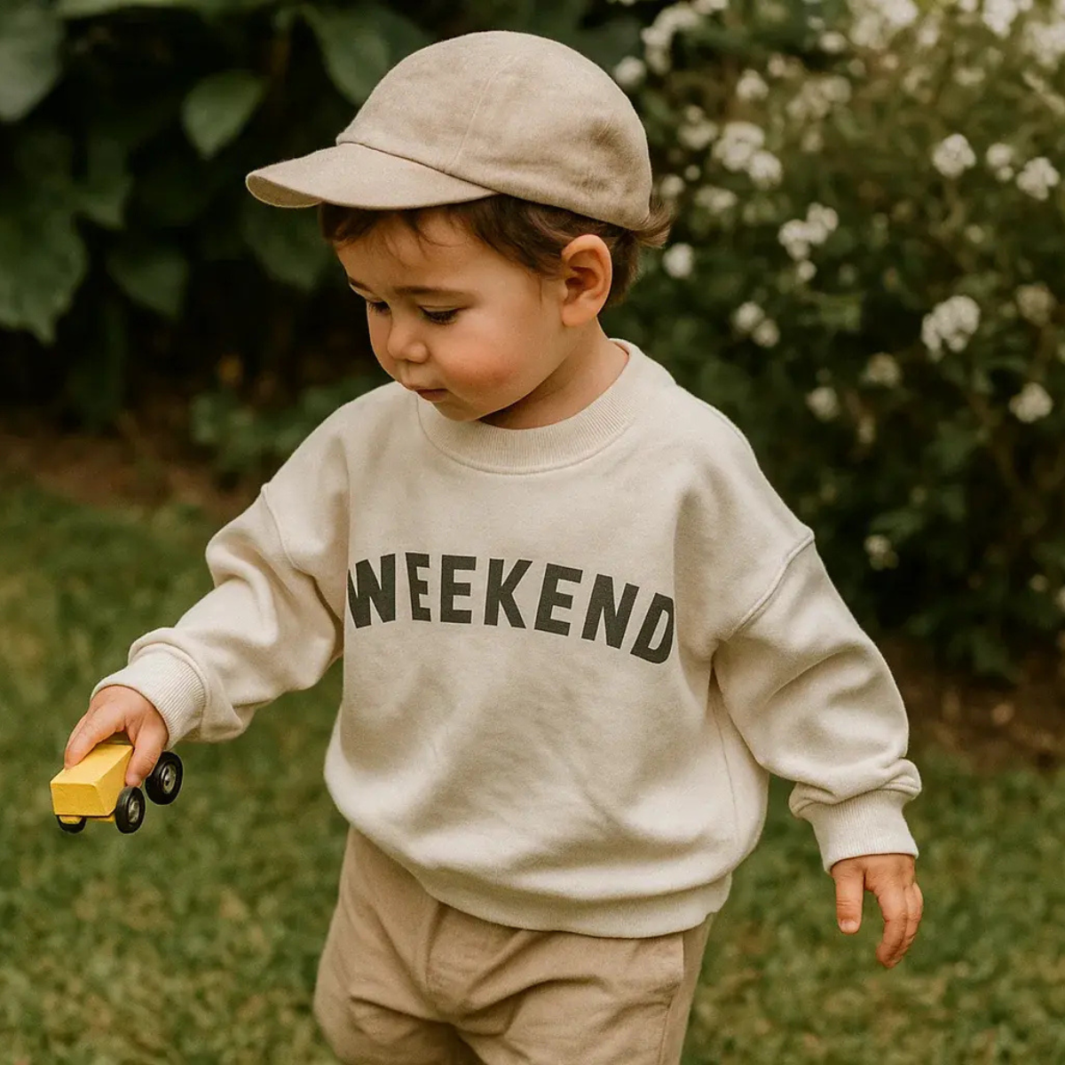 "Weekend" - Sweater