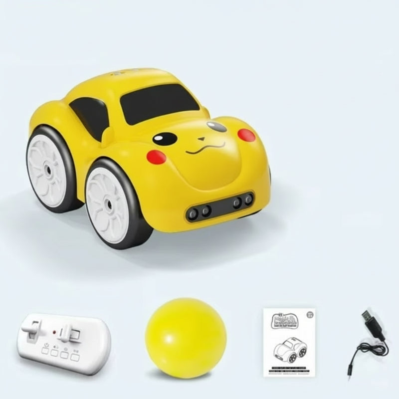 Intelligent & Interactive – Compact Remote Control Car