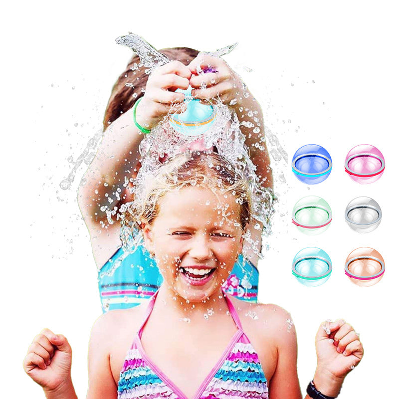 Refreshing water play - Reusable water balloons