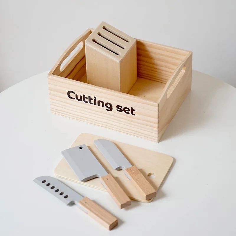 Cutting & Play Play - Kitchen Toys