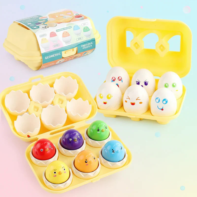 Play for Easter - Egg Sorting Game