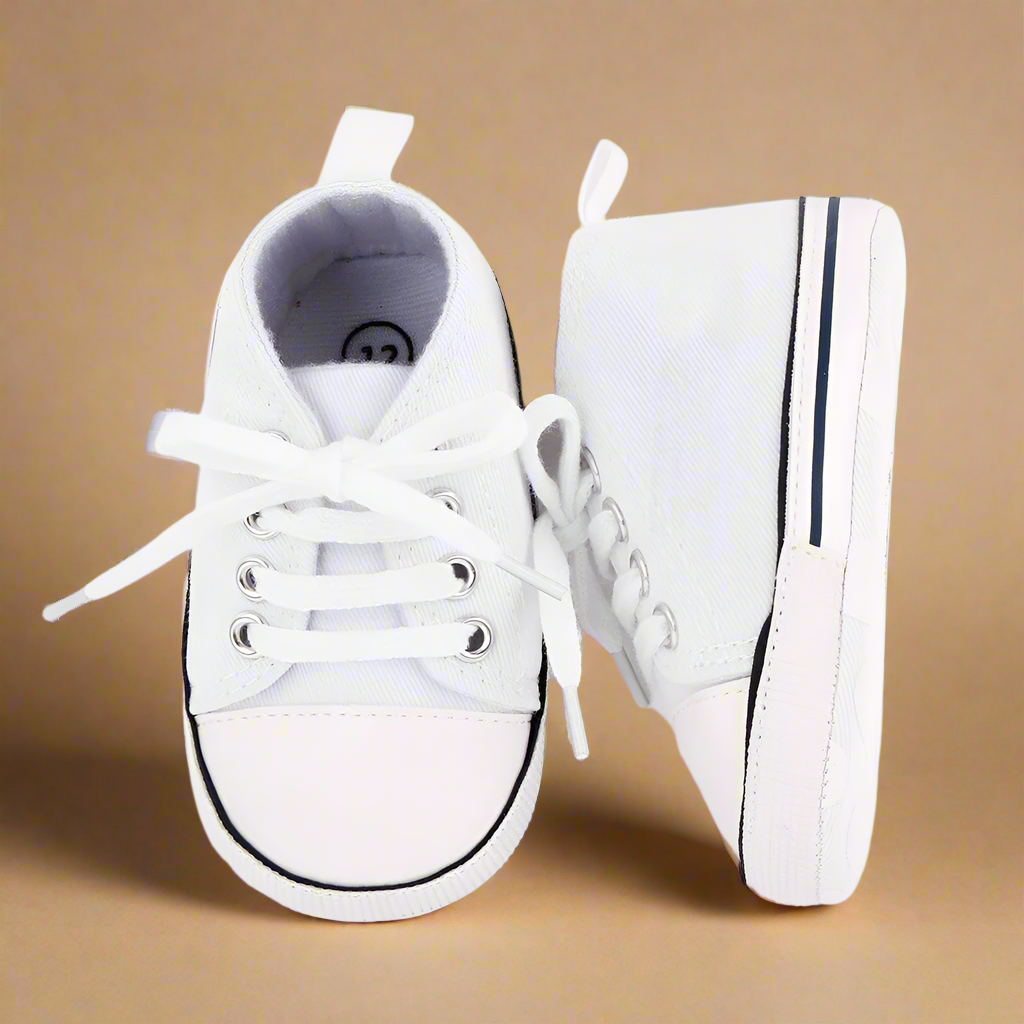 Breathable & Flexible - 'First Steps' Sneakers