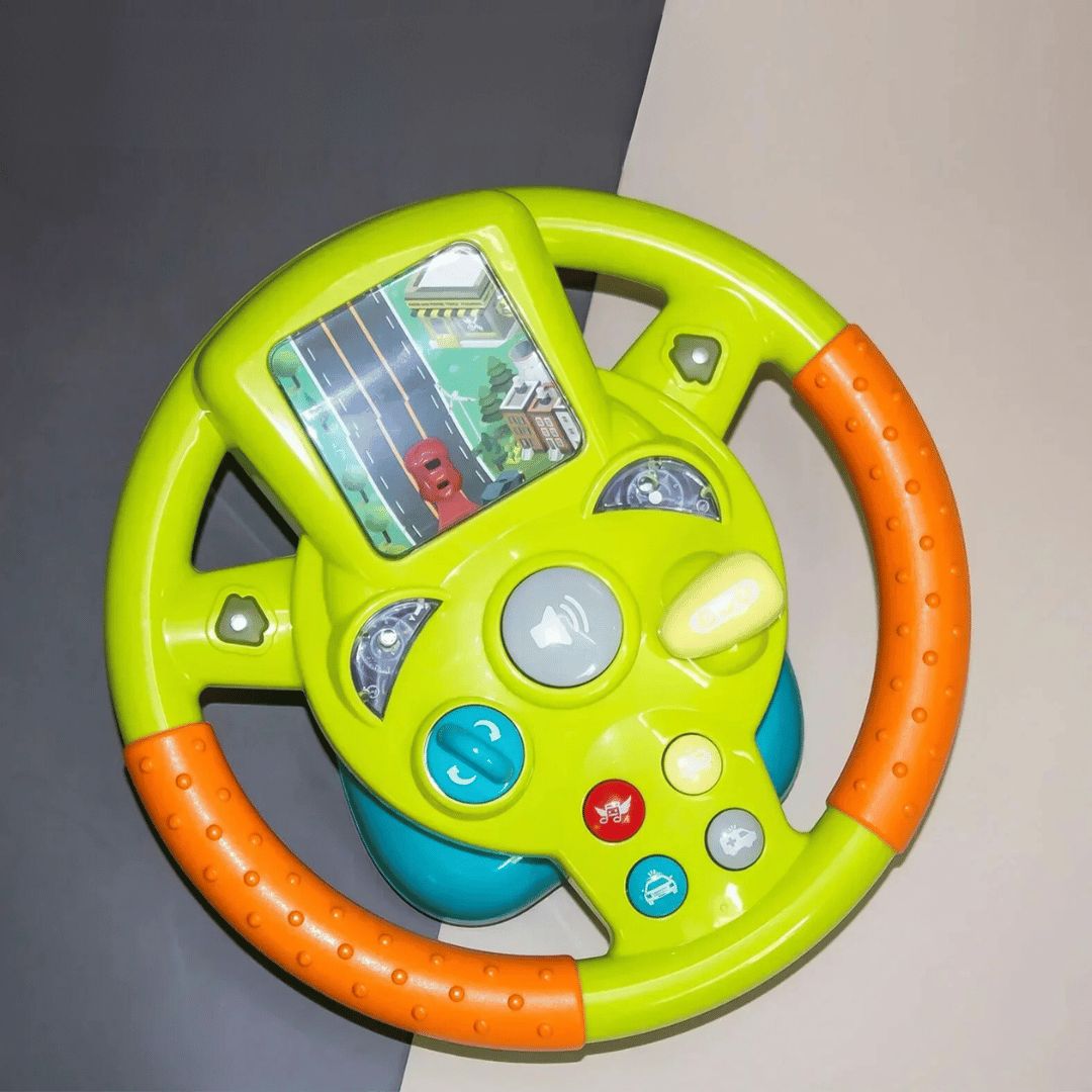 Mini Steering Wheel, Maxi-Play - Toy Steering Wheel