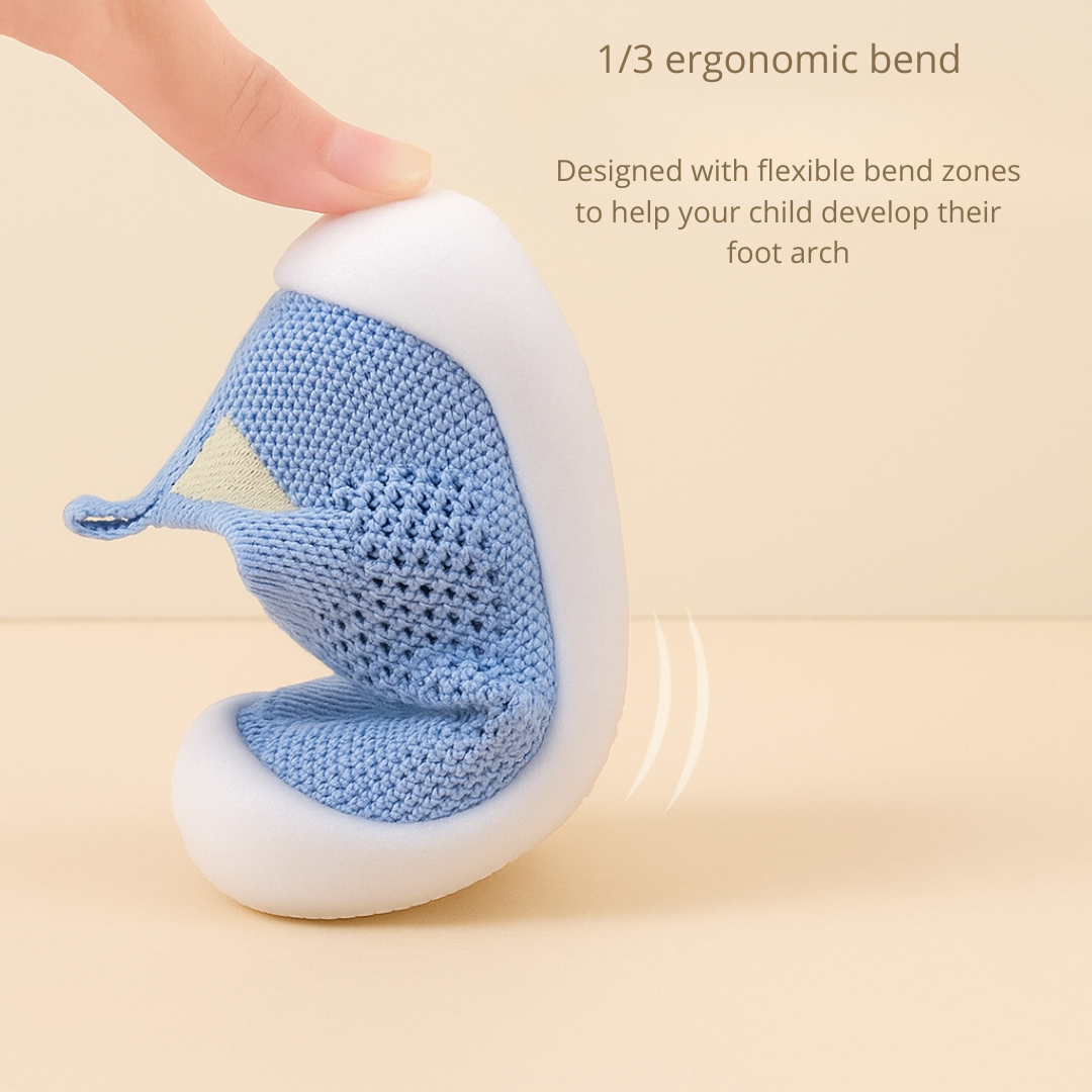 Solid non-slip sole - Children Sneakers