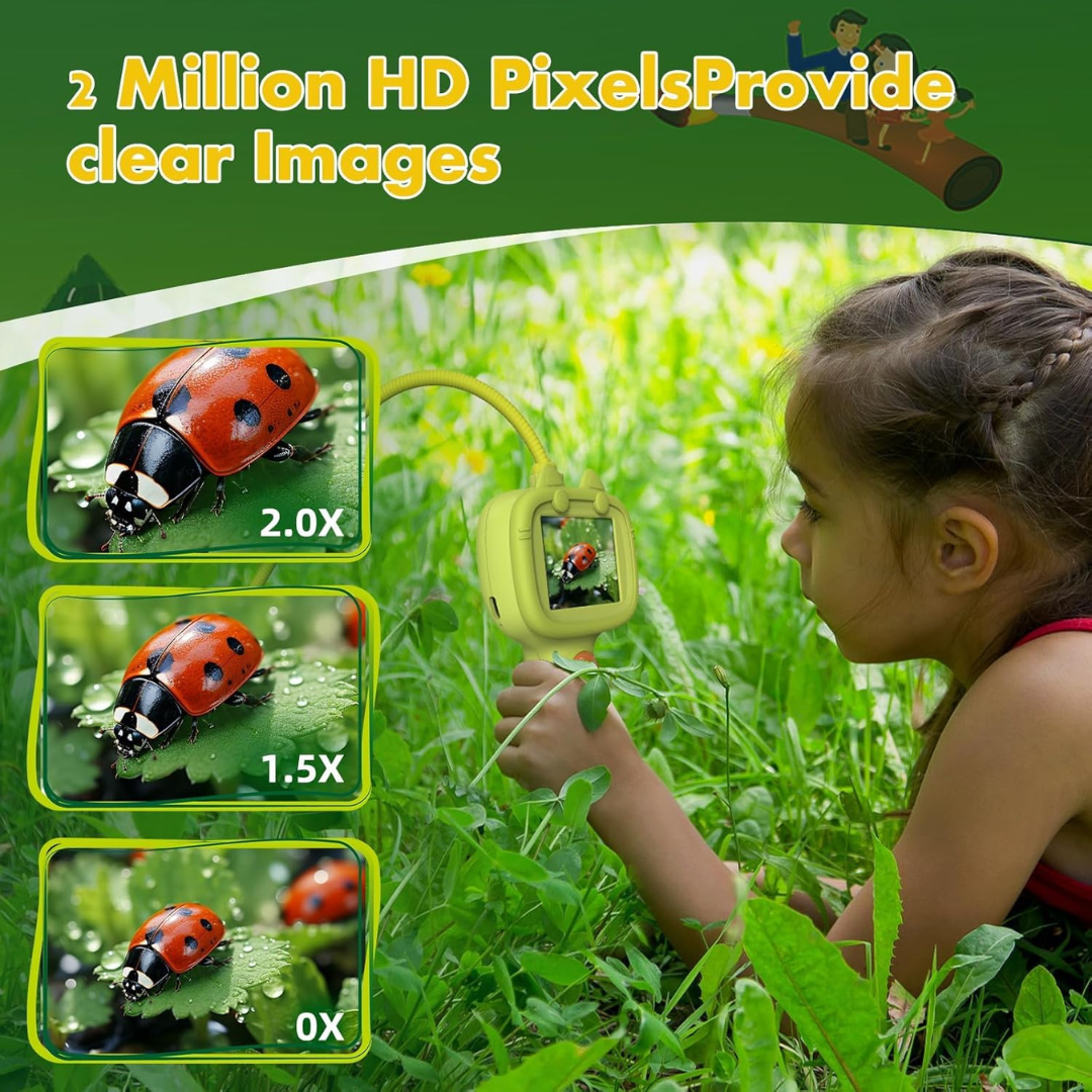 Educational & Adventurous – Endoscope with Light