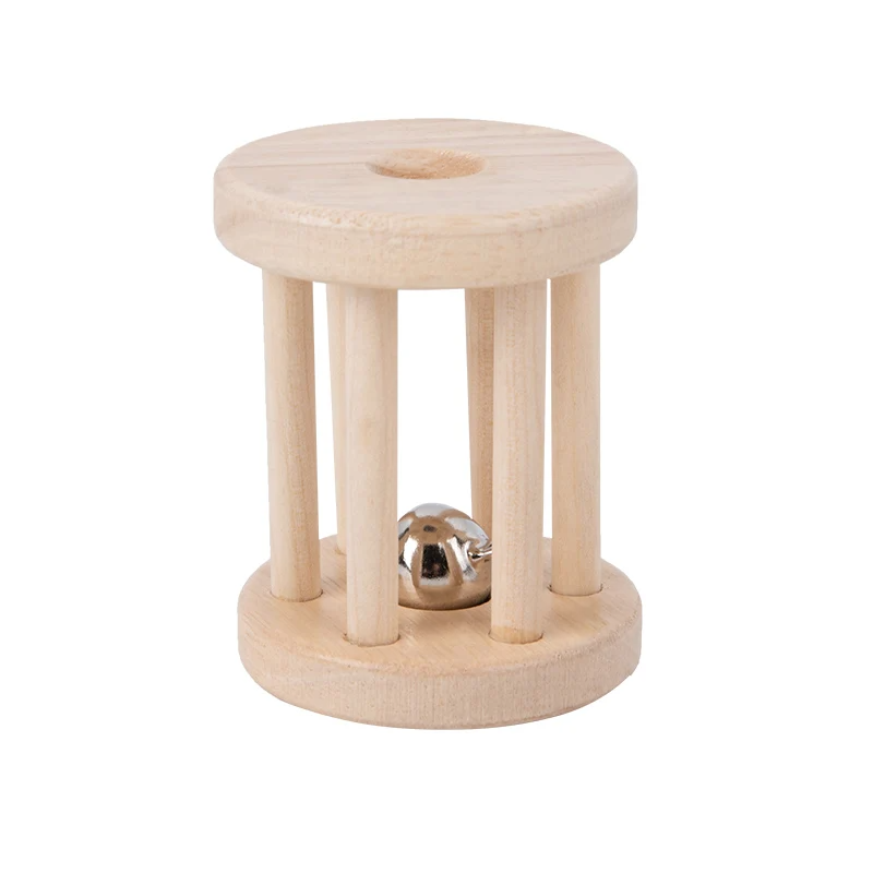 Merry Roller Cage - Wood Rattle Toys
