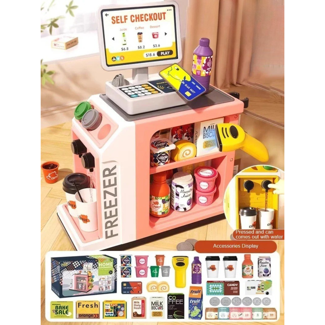 Shopping Play for Home - Toy Cash Register