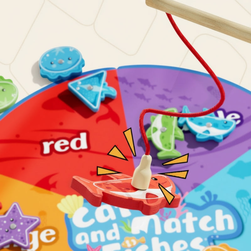 Play & Educational – Fishing Magnet Play Set