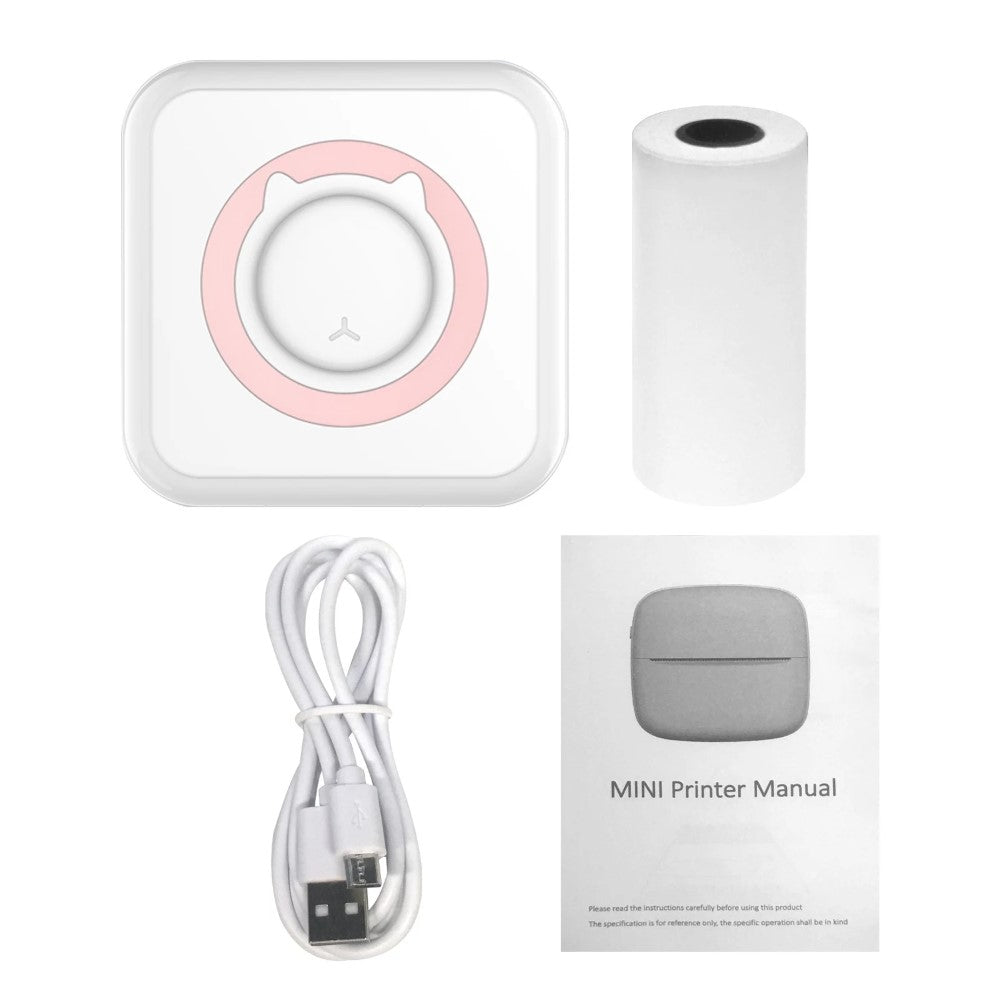 Print your photos instantly - Photo printer for kids