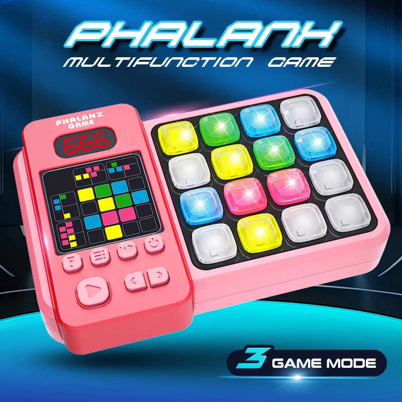 Exciting & Rhythmic – Stress-relieving game console