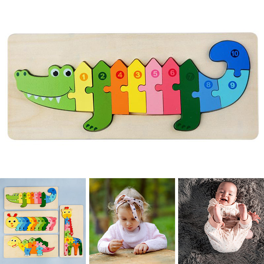 Puzzle for curious kids - Animal puzzle
