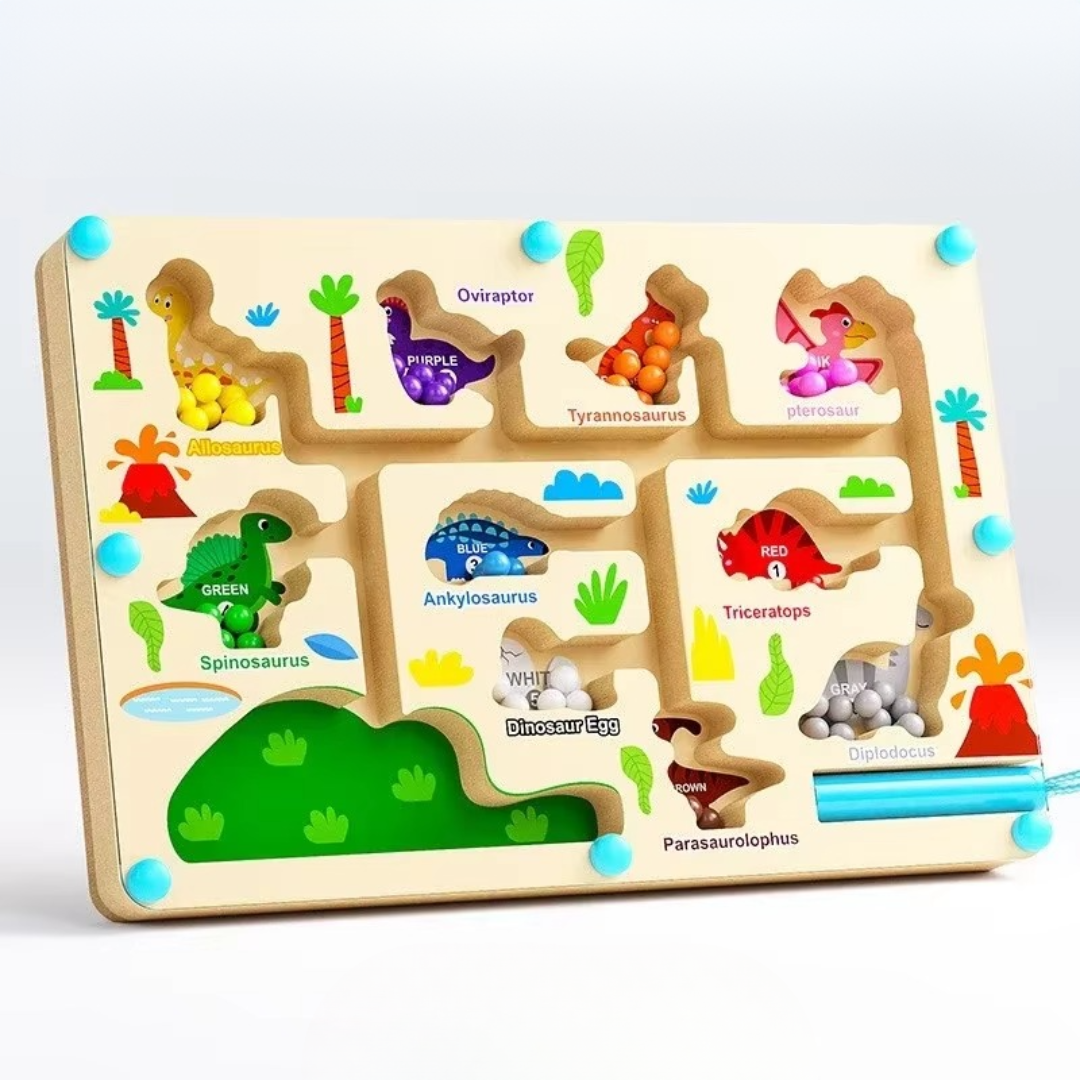 Hand and eye coordination - Magneto game board