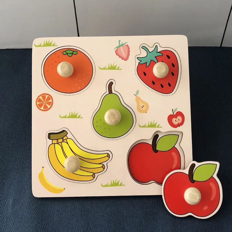 Clever Play - Wooden Puzzle