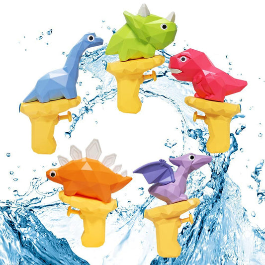 Play water games - Dino water gun