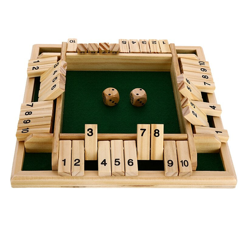 A fun family game! - Wood board game