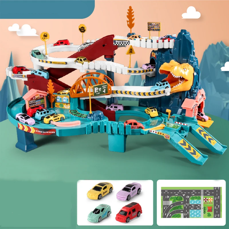 Adventurous & Play – Car Play Track
