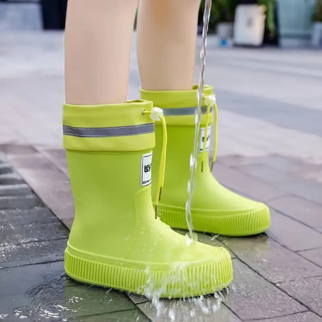 Safe & Dry – Children's Rain Boots with Anti-Slip