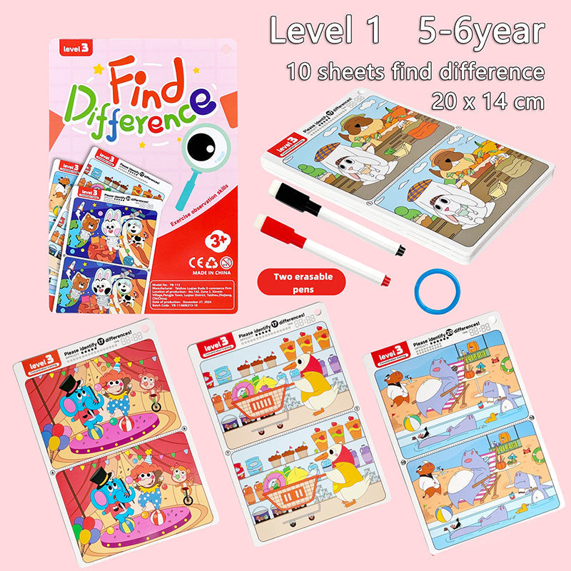 Concentration & Educational – Card Game