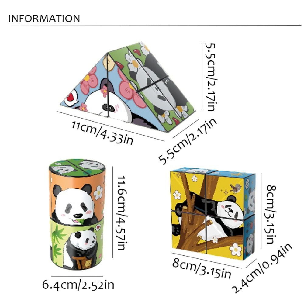 Educational fun - Brain-teaser Cube