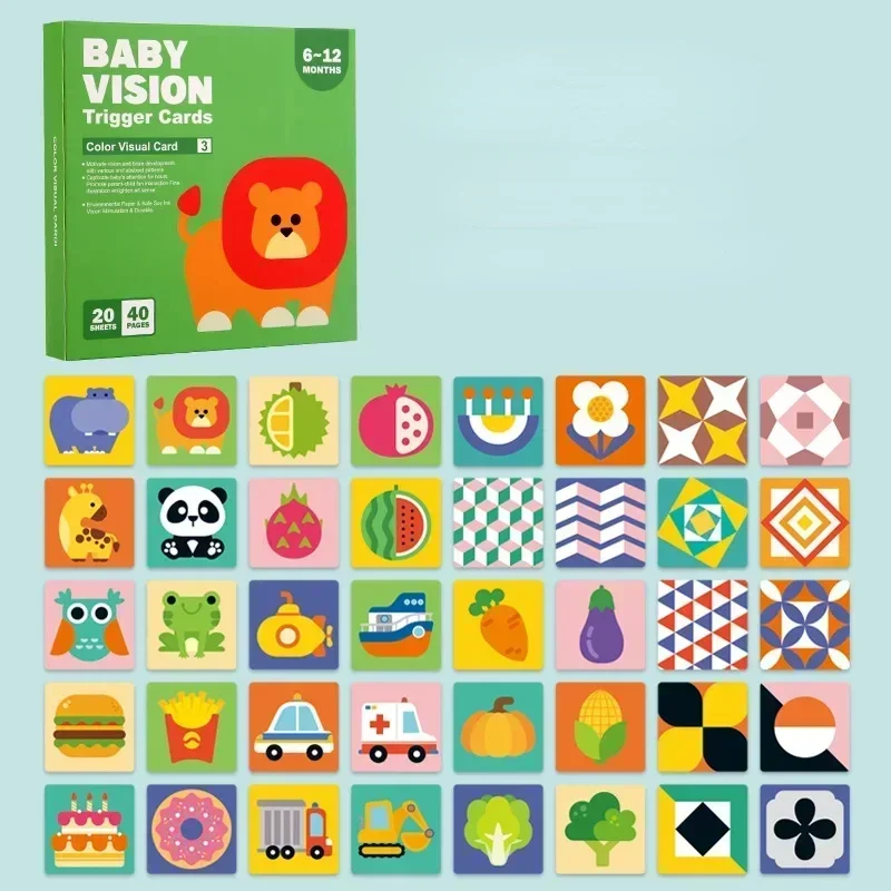Educational & Informative – Infant Cognition Picture Book