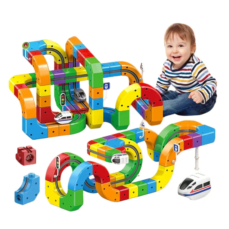 Innovative & Active – Creative DIY Train Track