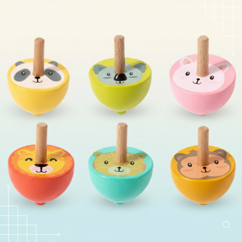 Wood & Playful – Wooden Fidget Spinner