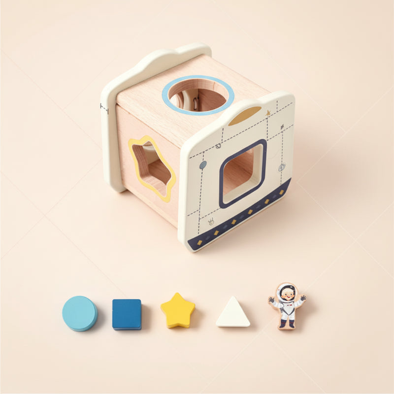Playing & Developing – Sensory Wooden Infant Toys