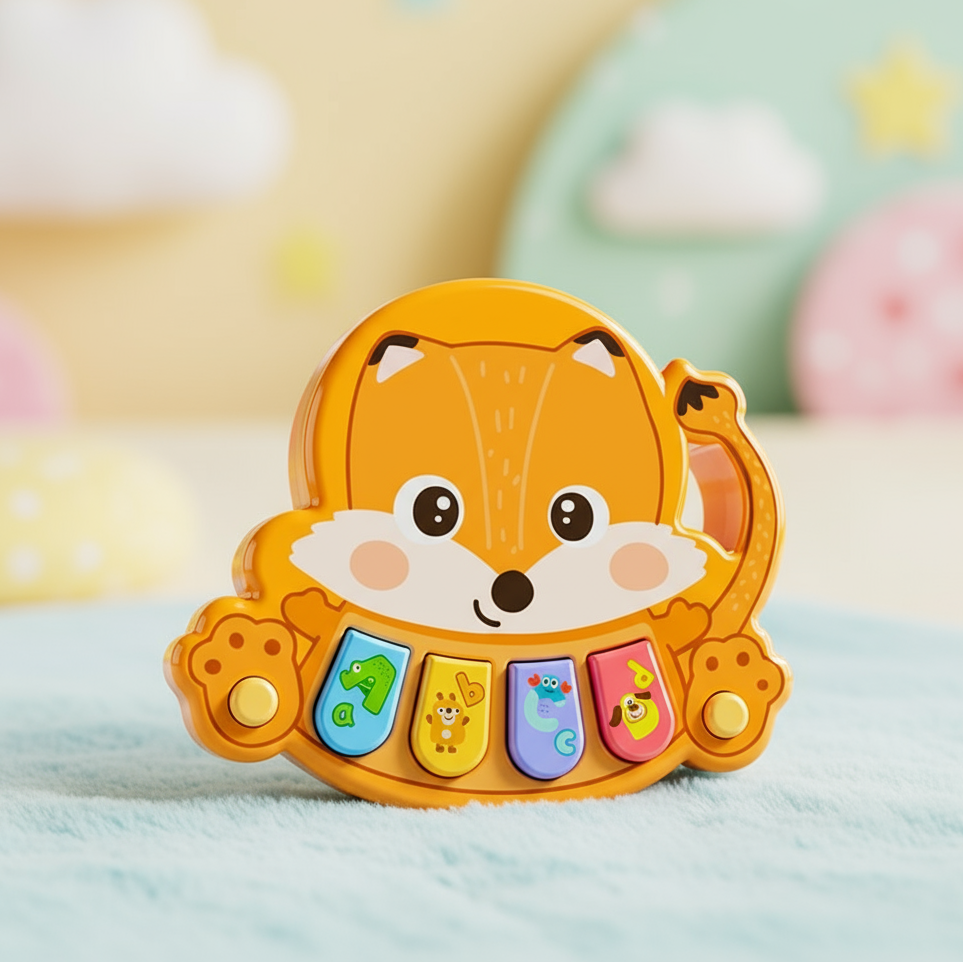 Educational & Playful – Melody Animal Piano