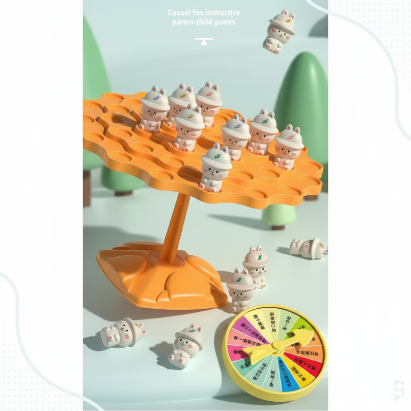 Play & Smart party game – Balance game