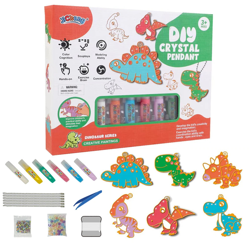 Art with a magical touch - DIY craft kit
