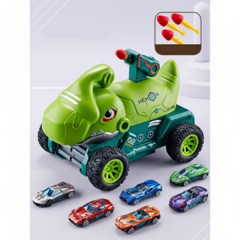 Adventurous & Interactive – Dinosaur Plaything Car