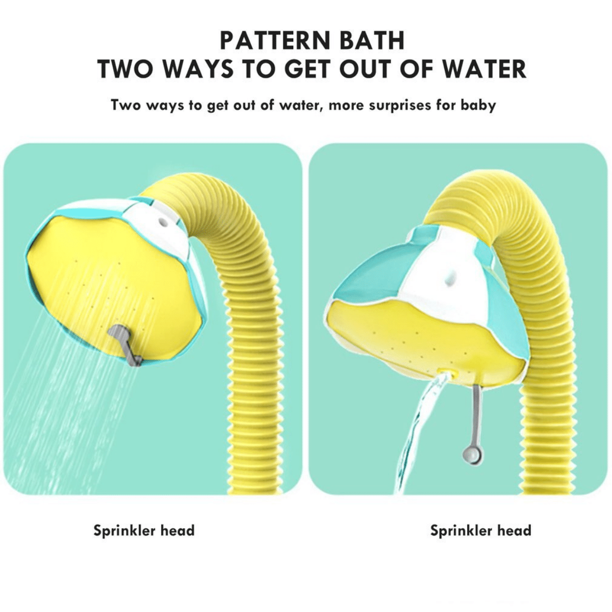 Enjoy bath time - Hand shower for kids