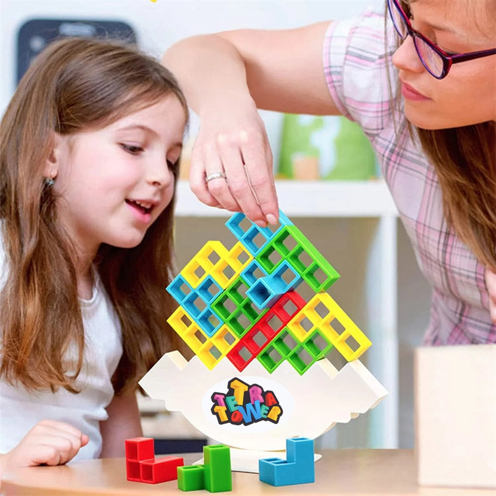 Build and balance! - Tower of Puzzles