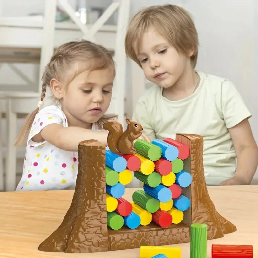 Don't Let the Squirrel Fall - Balance Board Activity