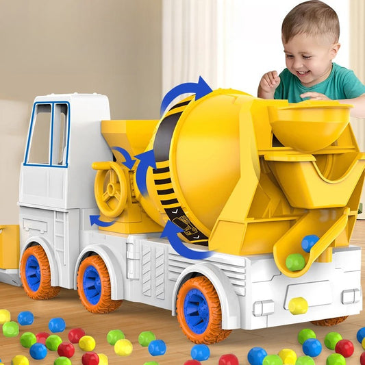 Turn & Build Play - Toy Construction Vehicle