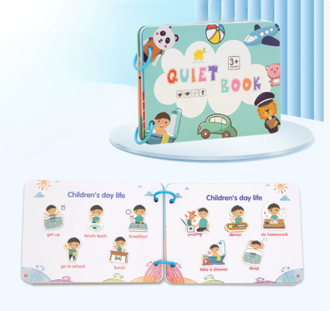 Educational & Play - Activity Book