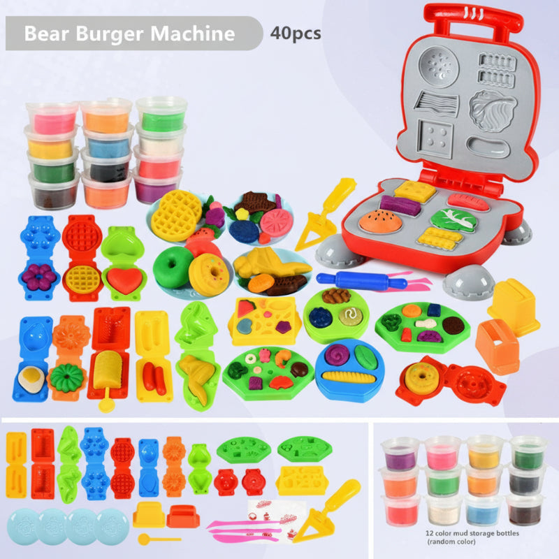 Playful & Innovative – DIY Clay Play Set