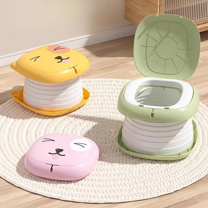 Compact & Hygienic – Portable Children's Toilet