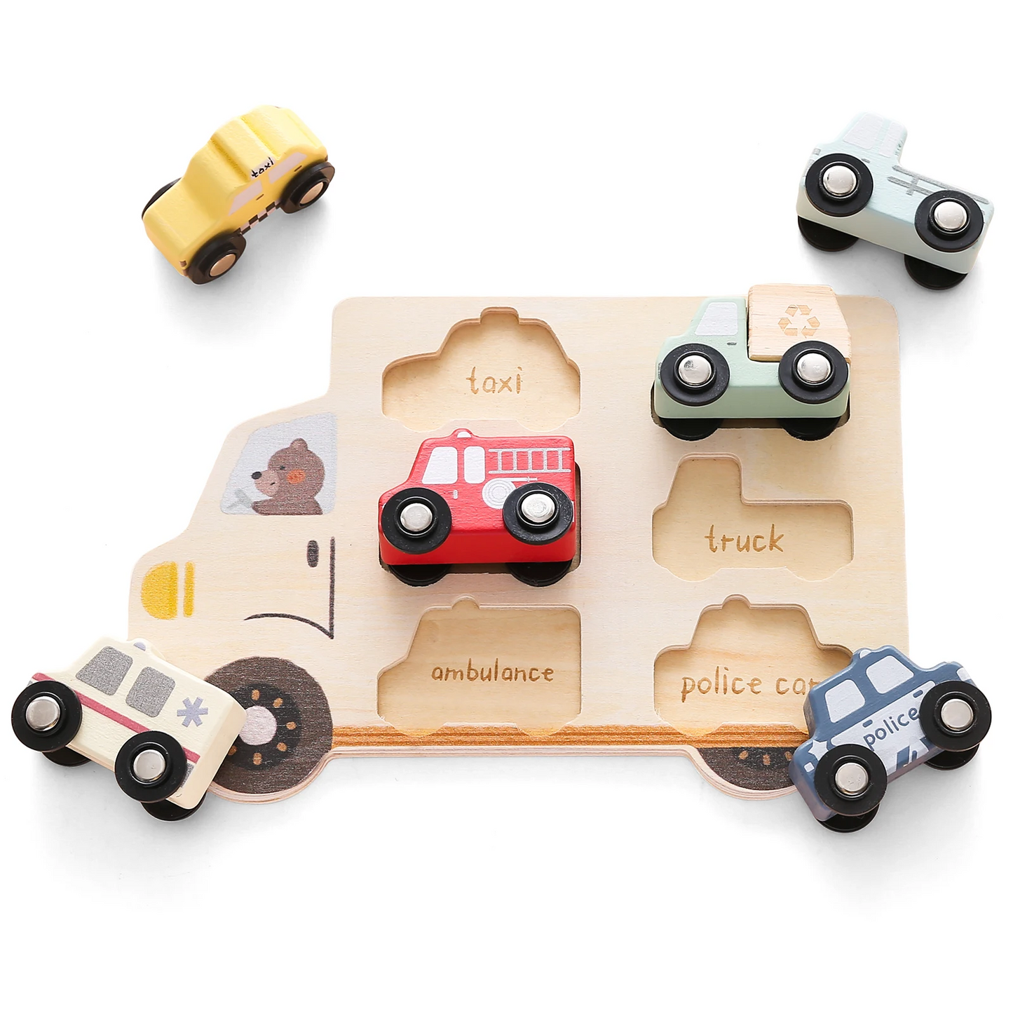 Puzzle Adventure - Wood Car Puzzle