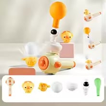 Improve Skills & Communication - Montessori Blowing Play Toys