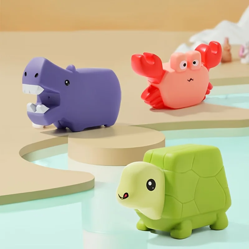 Mad Animal Shower – Bath Toys Water Gun