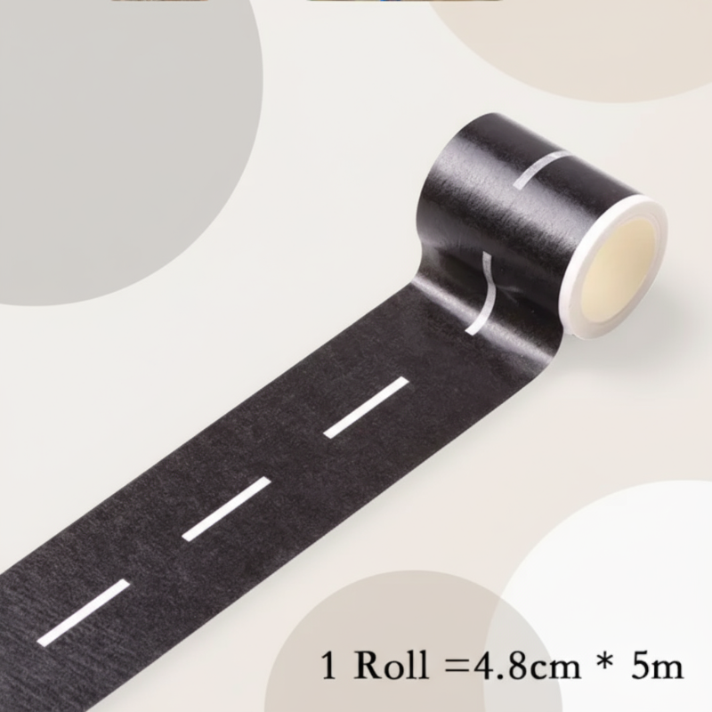 Colorful & Handy – Traffic Route Sticker Tape Kit