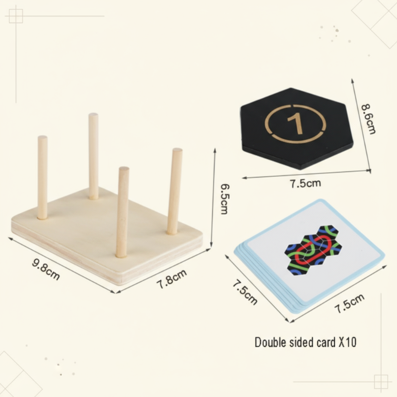 Smart & Educational – Shape and Number Sorting Activity